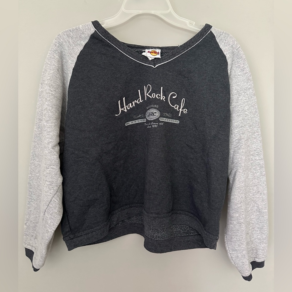 Hard Rock Cafe long sleeve T-shirt